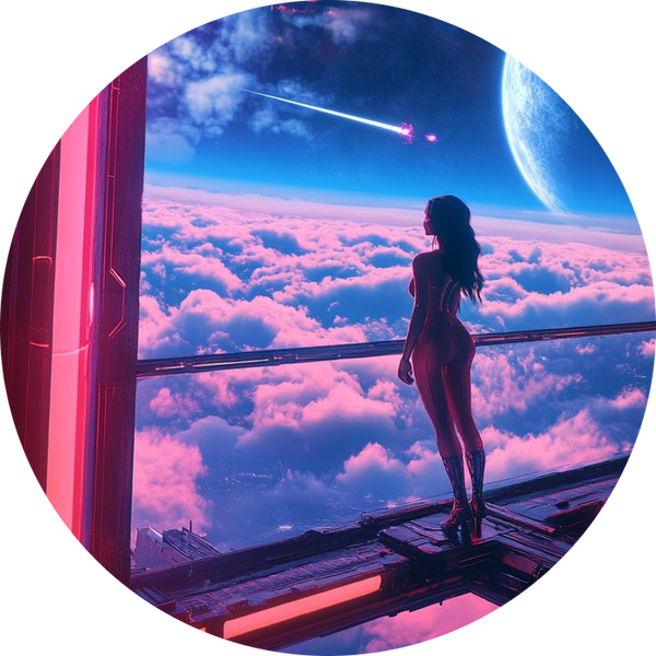 Fusion Fantasies - Space Station FF-IX